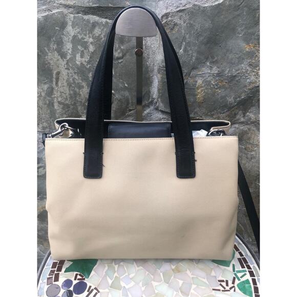 Coach y2k 7400 TWILL LEATHER MERCER SATCHEL BAG PURSE (130 - Picture 2 of 11